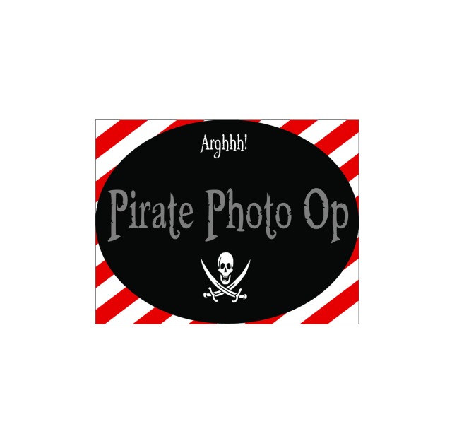 Pirate photo op