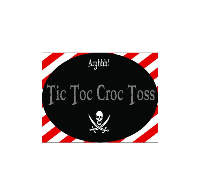 Tic Toc Croc Toss